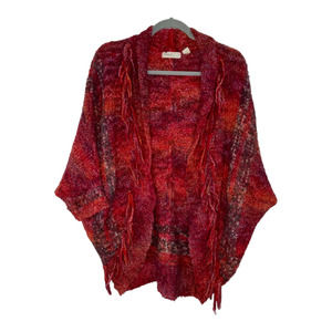 Sleeping on Snow Anthropologie Wool Mix Cocoon Sweater Cardigan Medium